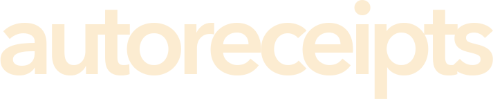 AutoReceipts
